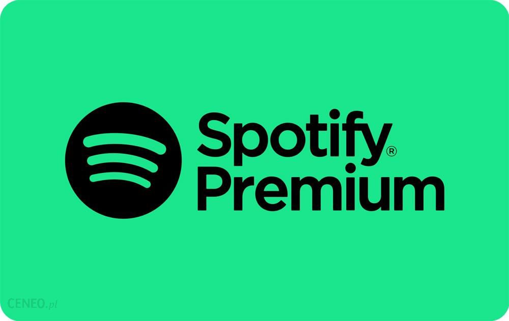 Spotify Premium Kod 20zl Karta Pre Paid Podarunkowa Ceny I Opinie Ceneo Pl