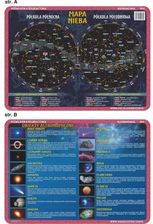 Zdjęcie Podkładka Edukacyjna Mapa Nieba Obiekty Astronomiczne - Kościerzyna