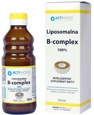 MyVita ActiNovo liposomalna witamina B-complex 250ml