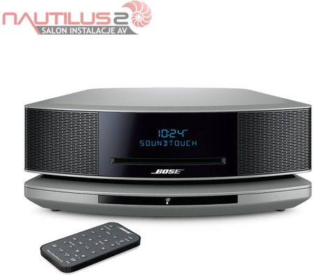 Bose Wave SoundTouch IV czarny - Opinie i ceny na Ceneo.pl