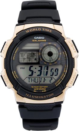 Casio AE 1000W 1A3V Zegarki Męskie Ceny i opinie Ceneo.pl Oryginalny Zegarek Męski Casio AE 1000W 1A3V Czarny