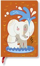 Zdjęcie Paperblanks Notatnik W Linie Baby Elephant Mini - Drobin