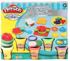 play doh lunchtime