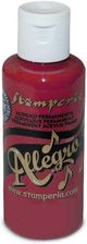Zdjęcie Stamperia farba akrylowa 59ml Allegro bordowa - Drobin