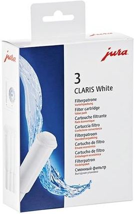 Filtr wody JURA Claris White 60209 - 3 szt. 60209