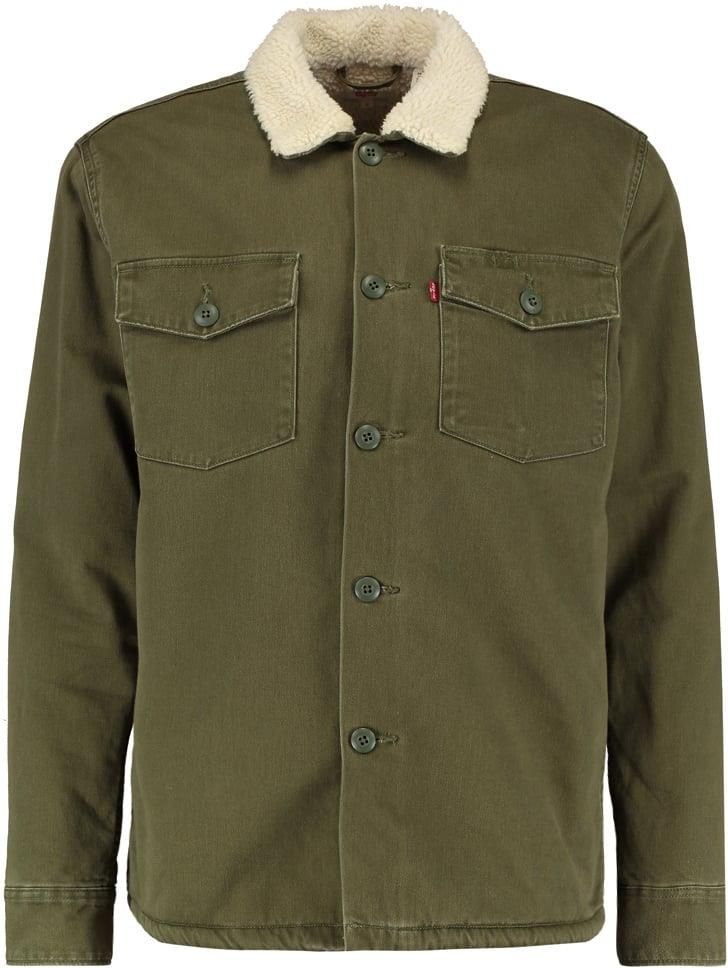 Levi's® MILITARY SHERPA Kurtka przejściowa olive night Ceny i opinie Ceneo.pl Levi's® MILITARY SHERPA Kurtka przejściowa olive night Ceny i opinie Ceneo.pl