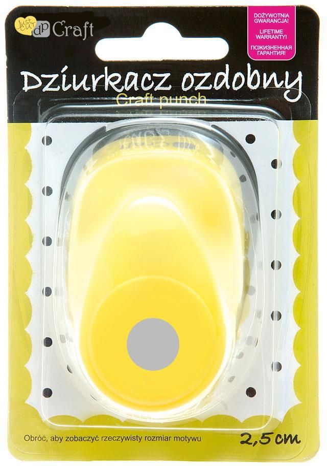 Dziurkacz ozdobny 25cm koło 3 19cm JCDZ-110-114 - zdjęcie 1 Dziurkacz ozdobny 25cm koło 3 19cm JCDZ-110-114