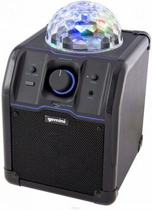 Gemini MPA500 - głośnik Bluetooth z akumulatorem i efektem świetlnym LED