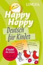 Nauka niemieckiego Happy Hoppy Fiszki dla dzieci. Niemiecki. Pakiet - zdjęcie 1