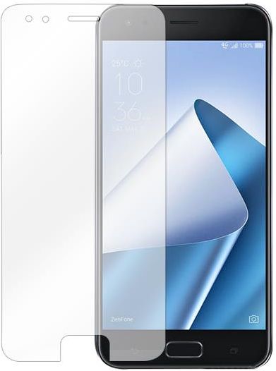 Vaxson - Pellicola protettiva per schermo compatibile con ASUS ZenFone 4 ZE554KL, ultra HD [vetro temperato], pellicola protettiva flessibile in TPU, confezione da 4