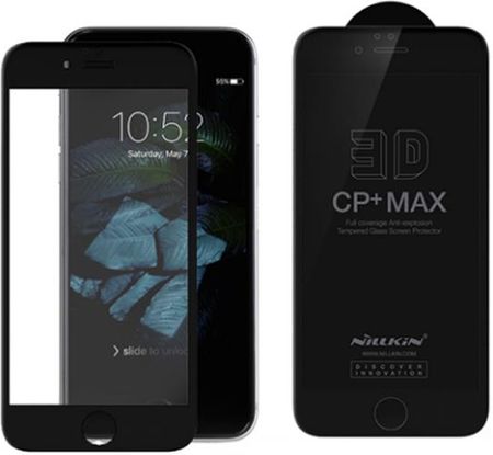 Etuo Szkło Hartowane Apple Iphone 6S Nillkin Amazing Cp+ 3D Max Czarne