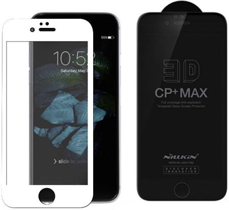 Etuo Szkło Hartowane Apple Iphone 6 Nillkin Amazing Cp+ 3D Max Białe
