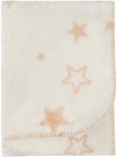 Zdjęcie Smiki Gwiazdki Koc Beżowy 80X110Cm - Bieżuń
