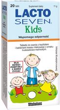 Zdjęcie Lacto Seven Kidstabl. Do Ssania 20tabl. - Hrubieszów