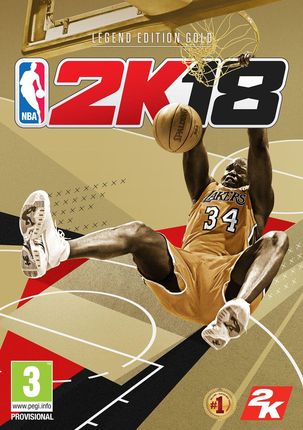 NBA 2K18 Legend Edition Gold (Xbox Live Key)