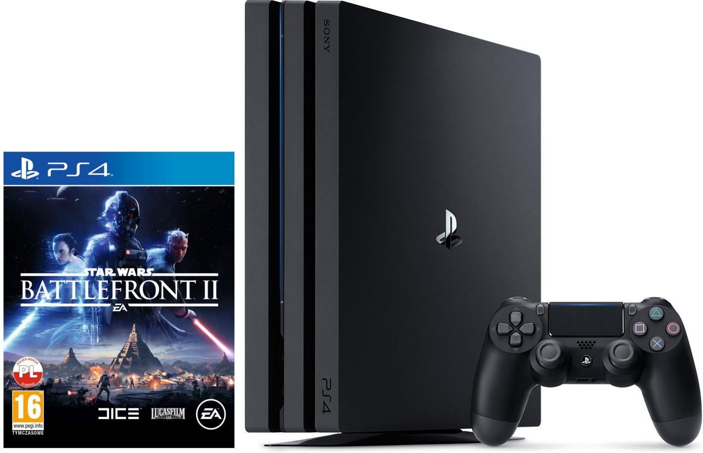 Sony PlayStation 4 Pro 1TB + Star Wars Battlefront II - Ceny