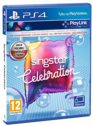 Singstar Celebration (Gra PS4)