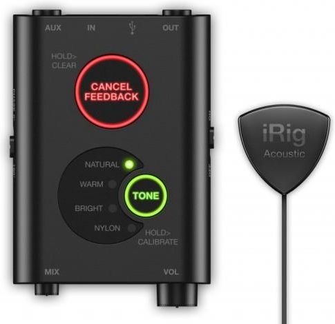 iRig Acoustic Stage➕ iＲihg Ａcoustic IK Multimedia iRig Acoustic Stage - Ceny i opinie - Ceneo.pl
