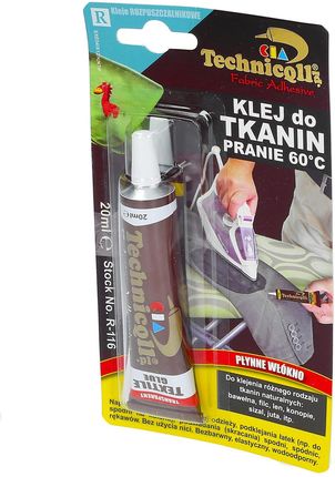 Technicqll Klej Do Tkanin 20 Ml