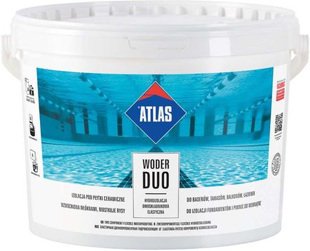 Atlas Hydroizolacja Woder Duo 16 Kg
