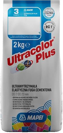 Mapei Fuga Elastyczna Ultracolor Plus 145 Ceglana 2kg
