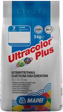 Zdjęcie Mapei Fuga Elastyczna Ultracolor Plus 113 Szara 5kg - Ciechanów