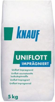 Knauf Masa Szpachlowa Uniflot Impregnowana 5 Kg
