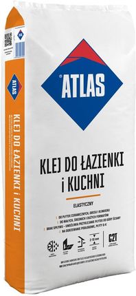 Atlas Klej Do Łazienki I Kuchni C2T 22,5Kg