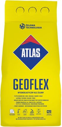 Atlas Wysokoelastyczny Klej Żelowy Geoflex C2Te 5kg