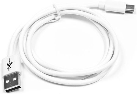 eXtreme kabel Usb 2.0 - Usb typ-C - biały