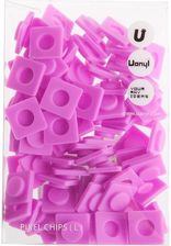 Zdjęcie Pixele silkonowe Pixelbags Ciemno Różowe Duże L - Kowal