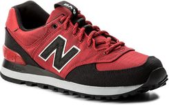 Zdjęcie Sneakersy NEW BALANCE - ML574PTB Czerwony - Warszawa