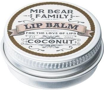 Mr Bear Family balsam do ust kokos 15 ml