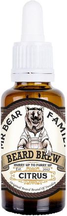 Mr Bear Family olejek do brody Citrus 30 ml
