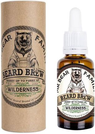 Mr Bear Family olejek do brody Wilderness 30 ml