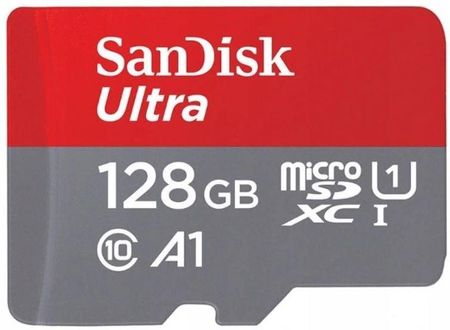 SanDisk Ultra MicroSDXC 128GB (SDSQUAR-128G-GN6IA)