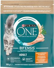 Zdjęcie PURINA ONE Bifensis Adult Karma dla kotów bogata w kurczaka 800g - Modliborzyce