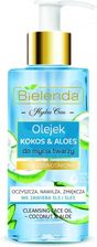 Bielenda Hydra Care Kokos & Aloes nawilżający olejek do mycia twarzy ...
