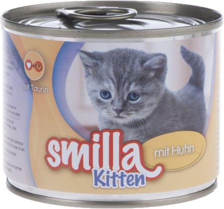 Smilla Kitten Mix 6x200g 