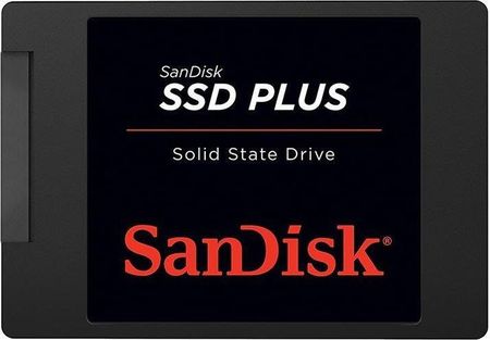 SanDisk SSD Plus 120GB 2,5" (SDSSDA-120G-G27).