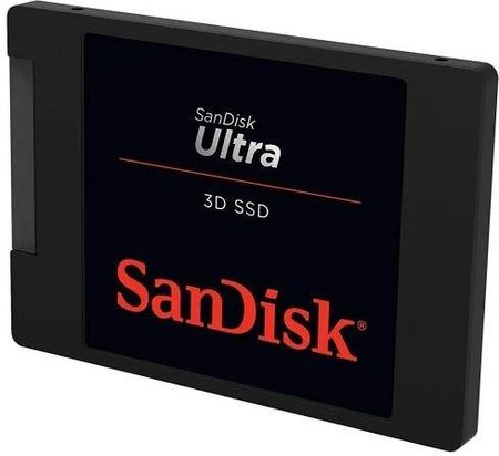 Dysk SSD SanDisk Ultra 3D 500GB SSD (SDSSDH3-500G-G25). - Opinie i