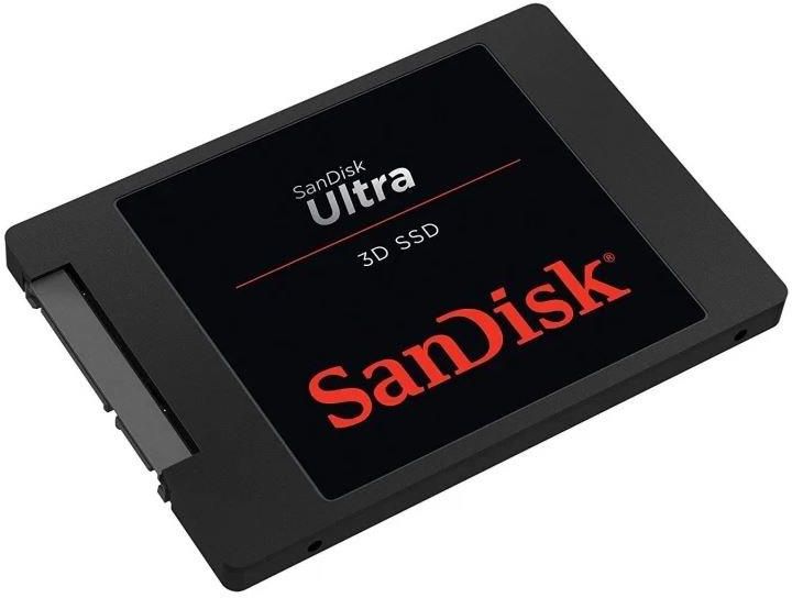 фото SSD накопичувач SanDisk Ultra 3D 500 GB (SDSSDH3-500G-G25)