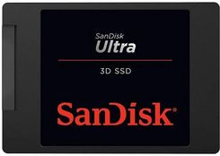 Zdjęcie SanDisk Ultra 3D 500GB SSD (SDSSDH3-500G-G25). - Gdańsk