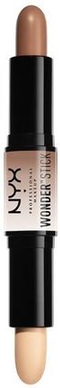 NYX Professional Makeup Wonder Stick Sztyft do konturowania Light 8 g