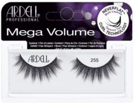 ARDELL MEGA VOLUME RZĘSY CZARNE 255
