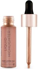 MAKEUP REVOLUTION PŁYNNY ROZŚWIETLACZ LUSTRE GOLD - LIQUID LUSTRE GOLD