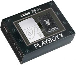 Zdjęcie Zippo Playboy High Polish Chrome - Lidzbark Warmiński