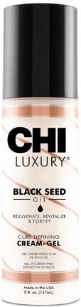 Chi Luxury Black Seed Oil Curl Krem Do Loków 148ml