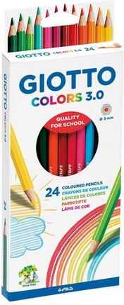 Giotto Kredki Colors 3.0 24Szt