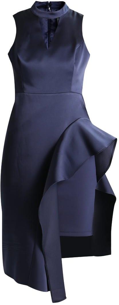 Coast carlotta 2025 midi dress navy